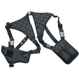 Umarex Schulterholster Nylon fr groe Pistolen schwarz