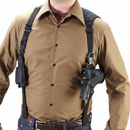 Umarex Schulterholster Nylon für große Pistolen schwarz Bild 1 xxx: