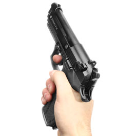 Zoraki 918 Schreckschuss-Pistole 9mm P.A. brüniert Bild 5