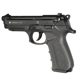 Zoraki 918 Schreckschuss-Pistole 9mm P.A. brüniert Bild 8