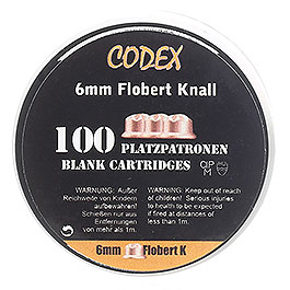 Codex Knallpatronen 6mm Flobert 100 Stück Bild 3