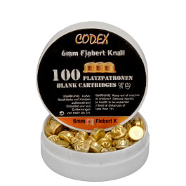 Codex Knallpatronen 6mm Flobert 100 Stck