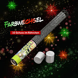 Color Flash Signalsterne 10-teilig