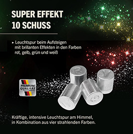 Kleinbild 1 Super Effekt Signalsterne 10-teilig