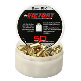 Victory Platzpatronen Kal. 9 mm R. K. 50 Stck fr Revolver