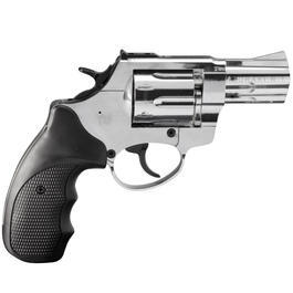 Zoraki R1 2,5 Zoll Schreckschuss-Revolver Kal. 9mm R.K. chrom Bild 2