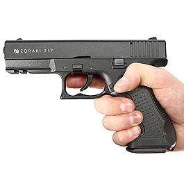 PISTOLA TRAUMATICA ZORAKI 917-TD NEGRA TIPO GLOCK 9MM » Kuarzo Store