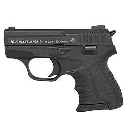 Zoraki Schreckschusspistole 906 9mm P.A.K. schwarz-chrom
