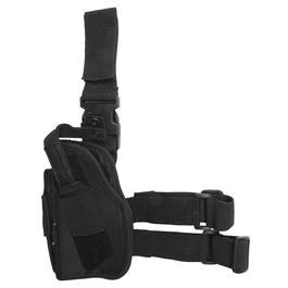 Mil-Tec Tiefziehholster links schwarz