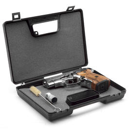 Zoraki 914 Schreckschuss Pistole 9mm P.A.K. chrom graviert mit Kunststoffgriff Bild 5