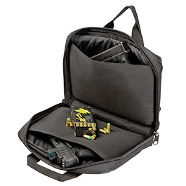 Kleinbild 1 Coptex Doppel-Pistolentasche fr zwei Waffen mit Auentasche schwarz