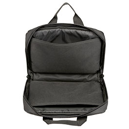 Kleinbild 6 Coptex Doppel-Pistolentasche fr zwei Waffen mit Auentasche schwarz