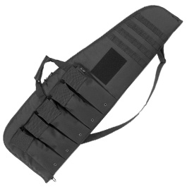 Mil-Tec Gewehrfutteral Rifle Case mit Tragegurt schwarz