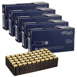 Sparset Walther Platzpatronen 9mm P.A.K. 250 Schuss