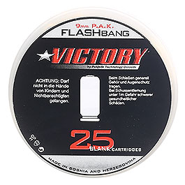 Platzpatronen Victory Flashbang 9mm P.A.K 25 Stück Bild 3
