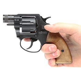 Röhm RG 46 Schreckschuss Revolver 6mm Flobert brüniert Bild 8