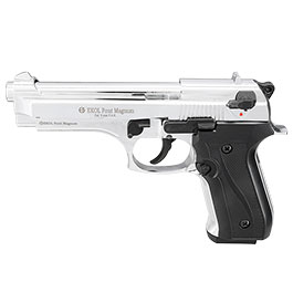 Ekol Firat Magnum Schreckschuss Pistole chrom Kal. 9mm P.A.K.