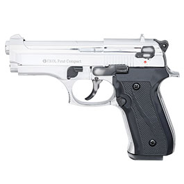 Ekol Firat Compact Schreckschuss Pistole Kal. 9 mm P.A.K. verchromt