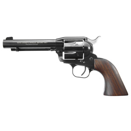 Weihrauch HW Western Single Action 5 1/4 Schreckschuss Revolver 9mm R.K. brüniert