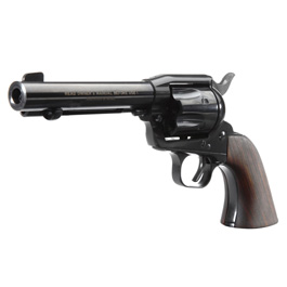 Weihrauch HW Western Single Action 5 1/4 Schreckschuss Revolver 9mm R.K. brüniert Bild 1 xxx: