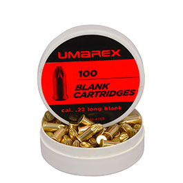 Walther Platzpatronen .22 lang blank 100 Schuss