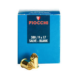   Fiocchi 9mm R.K. Platzpatronen 50 Stück für Revolver Bild 1 xxx: