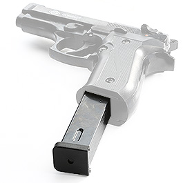 Ersatzmagazin fr Ekol Firat Compact und Magnum Schreckschusspistolen 9mm P.A.