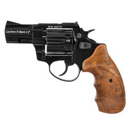 Zoraki R1 2,5 Zoll Schreckschuss-Revolver Kal. 9mm R.K. shiny black