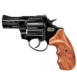 Zoraki R1 2,5 Zoll Schreckschuss-Revolver Kal. 9mm R.K. shiny black