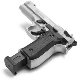 Ekol Firat Magnum Schreckschuss Pistole 9mm P.A.K. bicolor inkl. 250 Platzpatronen Bild 3