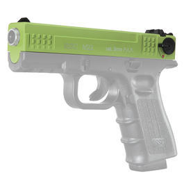 Wechselschlitten für ISSC M22 Schreckschuss Pistole Kal. 9mm P.A.K. Zombie Green