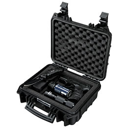 Walther P22Q Schreckschuss Pistole 9mm P.A.K. R2D-Kit inkl. Pfefferspray, Messer, Lampe, Waffenkoffer