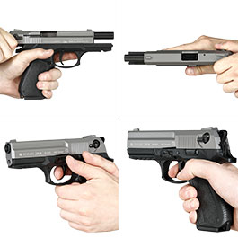 Kleinbild 11 Zoraki 2918 Schreckschusspistole Kal. 9mm P.A.K. titan