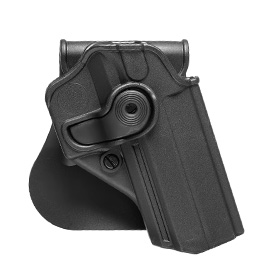 IMI Defense Level 2 Holster Kunststoff Paddle fr IWI Jericho/ Baby Eagle mit Stahlrahmen schwarz