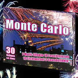 Thumbnail Monte Carlo Feuerwerk Sortiment 30-teilig