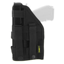 Coptex Grtelholster fr groe Pistolen schwarz