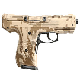 Kleinbild 5   Zoraki 925 Schreckschuss-Maschinenpistole 9mm P.A.K. camo inkl. 2 Magazinen u. Polymerkoffer