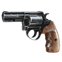 ME38 Magnum Schreckschuss Revolver 9mm R.K. Antik Look mit Holzgriffschalen Bild 1 xxx: