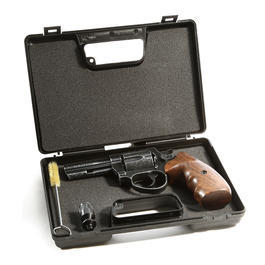ME38 Magnum Schreckschuss Revolver 9mm R.K. Antik Look mit Holzgriffschalen Bild 4