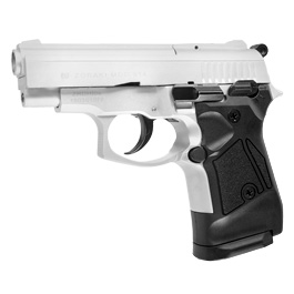 Kleinbild 1 Zoraki 914 Schreckschuss Pistole 9mm P.A.K. matt chrom