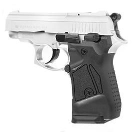 Kleinbild 10 Zoraki 914 Schreckschuss Pistole 9mm P.A.K. matt chrom