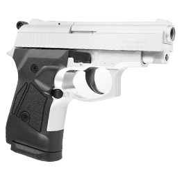 Kleinbild 11 Zoraki 914 Schreckschuss Pistole 9mm P.A.K. matt chrom