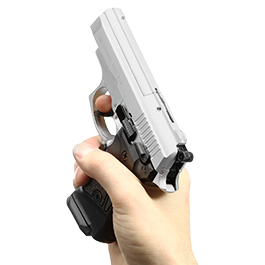 Kleinbild 5 Zoraki 914 Schreckschuss Pistole 9mm P.A.K. matt chrom