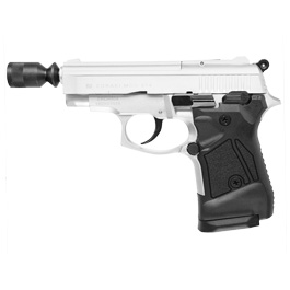 Kleinbild 8 Zoraki 914 Schreckschuss Pistole 9mm P.A.K. matt chrom