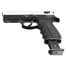 Kleinbild 10 Zoraki 2918 Schreckschuss Pistole Kal. 9mm P.A.K. matt chrom