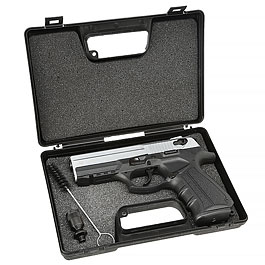 Kleinbild 4 Zoraki 2918 Schreckschuss Pistole Kal. 9mm P.A.K. matt chrom