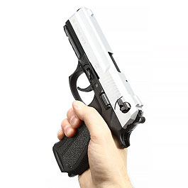 Kleinbild 5 Zoraki 2918 Schreckschuss Pistole Kal. 9mm P.A.K. matt chrom