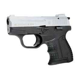 Kleinbild 1 Zoraki 906 Schreckschusspistole 9 mm P.A.K. matt chrom