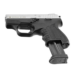 Kleinbild 10 Zoraki 906 Schreckschusspistole 9 mm P.A.K. matt chrom