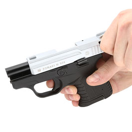 Kleinbild 6 Zoraki 906 Schreckschusspistole 9 mm P.A.K. matt chrom